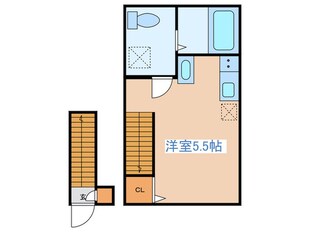 ソルナクレイシア方南町の物件間取画像